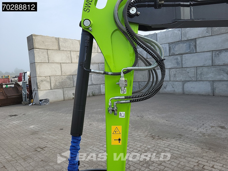 Uus Miniekskavaator Zoomlion ZE35 GU A/C - CE CERTIFIED: pilt 10