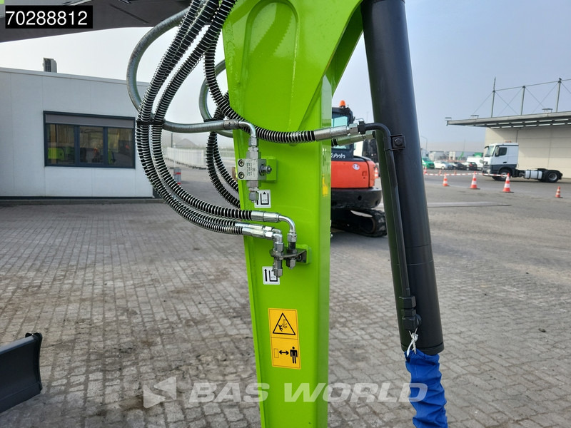 Uus Miniekskavaator Zoomlion ZE35 GU A/C - CE CERTIFIED: pilt 11
