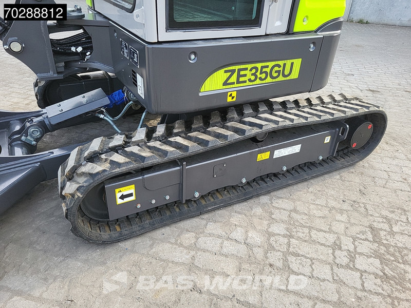 Uus Miniekskavaator Zoomlion ZE35 GU A/C - CE CERTIFIED: pilt 17
