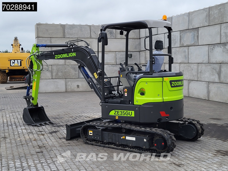 Zoomlion ZE35 GU - Miniekskavaator: pilt 3 Zoomlion ZE35 GU - Miniekskavaator: pilt 3