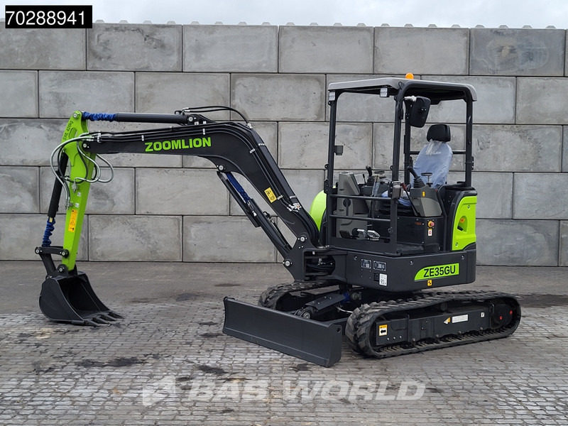 Zoomlion ZE35 GU - Miniekskavaator: pilt 2 Zoomlion ZE35 GU - Miniekskavaator: pilt 2