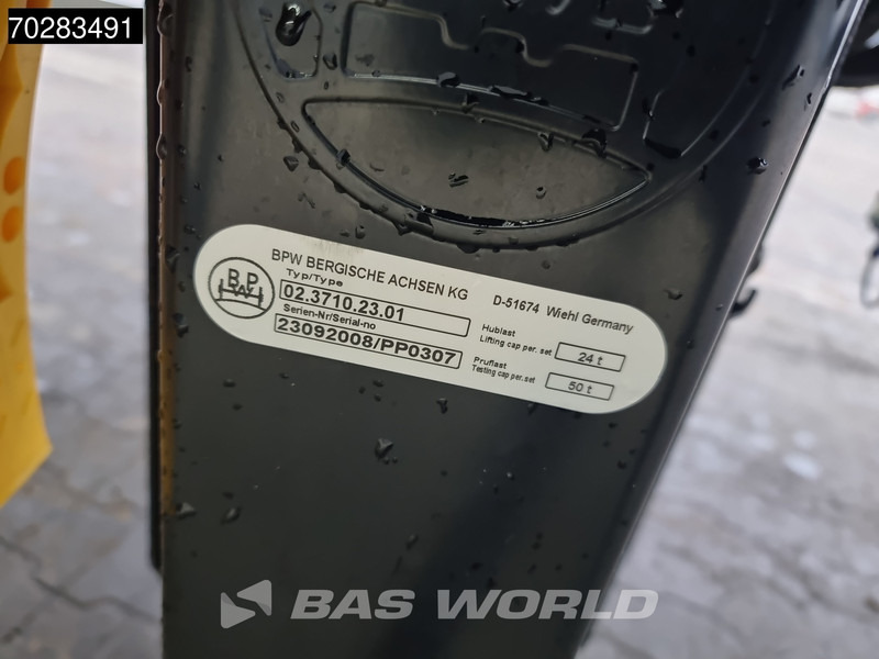 Uus Kõndimisalaga poolhaagised kraker CF-Z 3 axles 10mm Liftachse 90m3: pilt 14