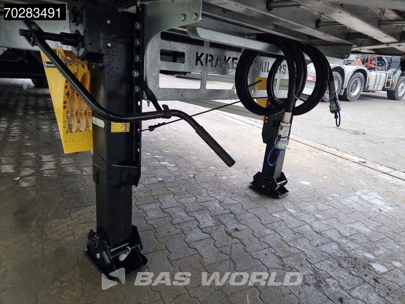 Uus Kõndimisalaga poolhaagised kraker CF-Z 3 axles 10mm Liftachse 90m3: pilt 13