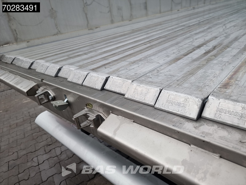 Uus Kõndimisalaga poolhaagised kraker CF-Z 3 axles 10mm Liftachse 90m3: pilt 11