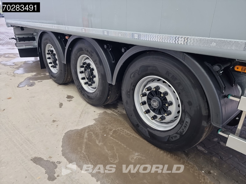 Uus Kõndimisalaga poolhaagised kraker CF-Z 3 axles 10mm Liftachse 90m3: pilt 16