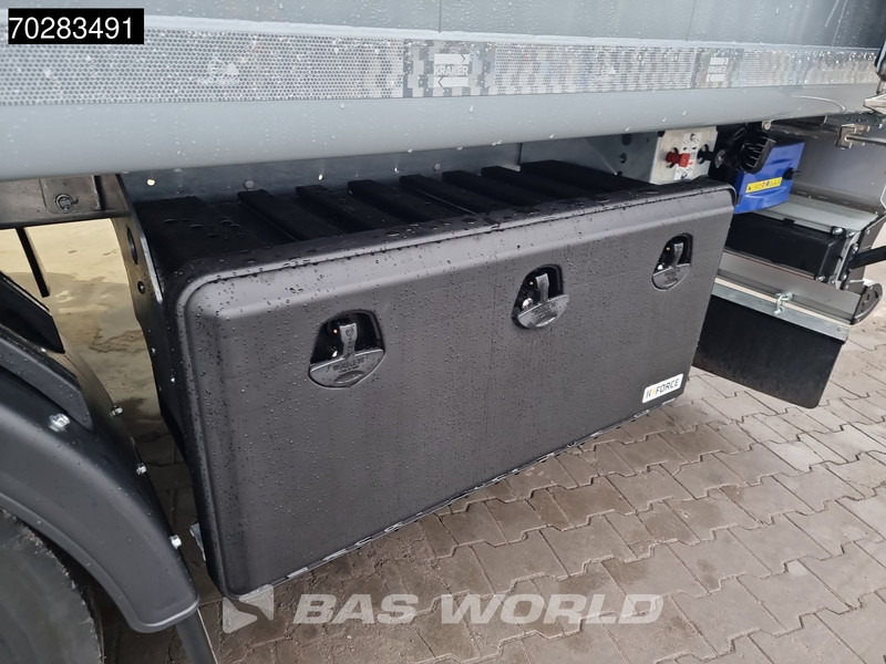 Uus Kõndimisalaga poolhaagised kraker CF-Z 3 axles 10mm Liftachse 90m3: pilt 20