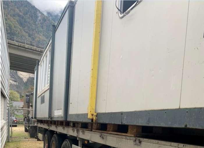 Ehitusmahuti 15 M2 - Lot de 2 avec remorque (départ Suisse): pilt 10