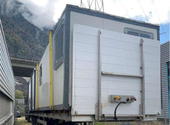 Ehitusmahuti 15 M2 - Lot de 2 avec remorque (départ Suisse): pilt 6