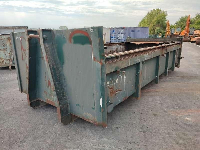 15 M3 - Multilift konteiner: pilt 2 15 M3 - Multilift konteiner: pilt 2