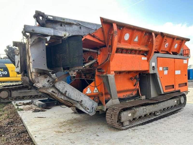 ARJES Broyeur VZ750DK - Purusti: pilt 1 ARJES Broyeur VZ750DK - Purusti: pilt 1