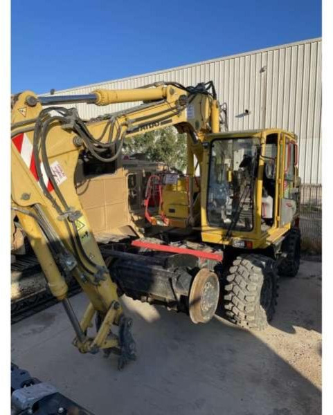 Atlas 1404 ZW - Ratastel ekskavaator: pilt 1 Atlas 1404 ZW - Ratastel ekskavaator: pilt 1