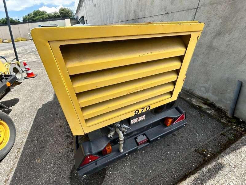 Atlas copco XAS56 - Õhukompressor: pilt 4 Atlas copco XAS56 - Õhukompressor: pilt 4