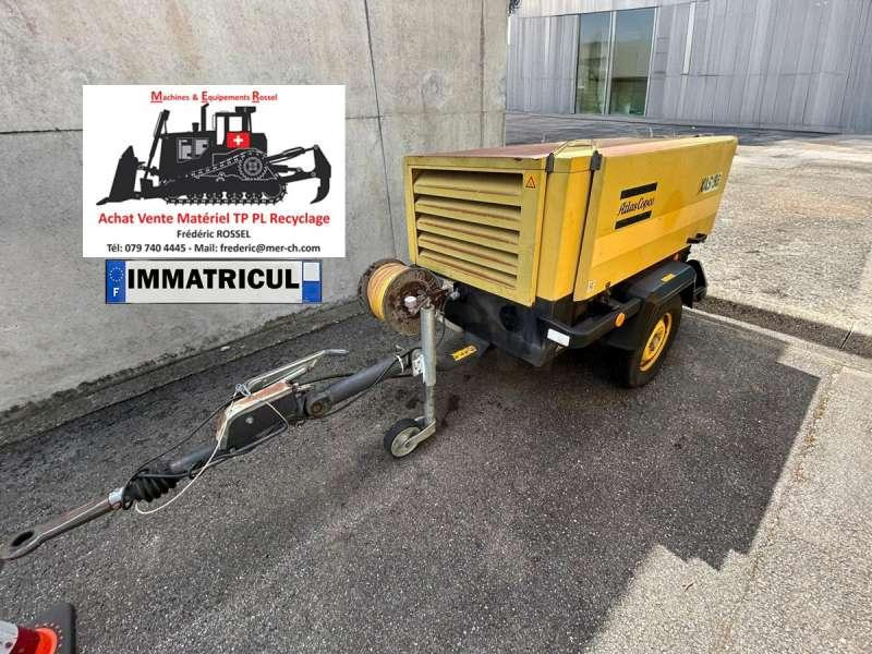 Atlas copco XAS56 - Õhukompressor: pilt 1 Atlas copco XAS56 - Õhukompressor: pilt 1