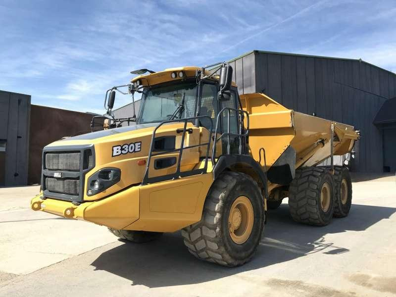 Bell ADT B30E 6X6 - Liigendkallur: pilt 3 Bell ADT B30E 6X6 - Liigendkallur: pilt 3