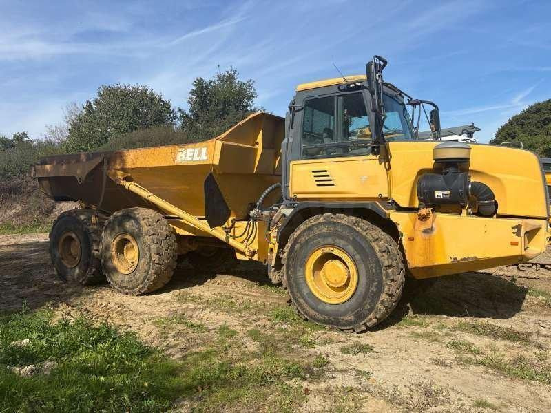 Bell B25D 6X6 - Liigendkallur: pilt 1 Bell B25D 6X6 - Liigendkallur: pilt 1