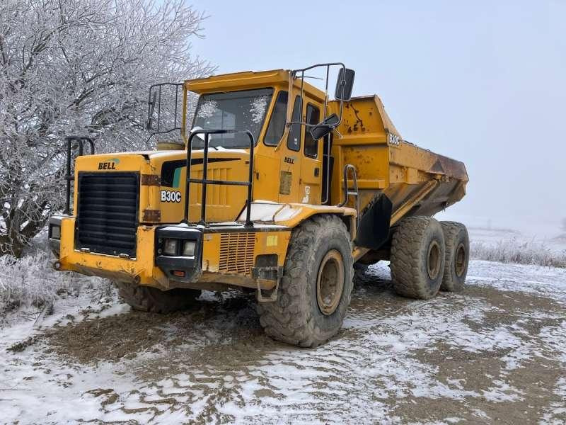 Bell B30C 6X6 - Liigendkallur: pilt 1 Bell B30C 6X6 - Liigendkallur: pilt 1