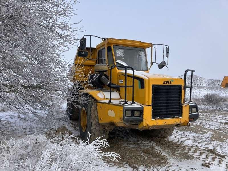Bell B30C 6X6 - Liigendkallur: pilt 2 Bell B30C 6X6 - Liigendkallur: pilt 2