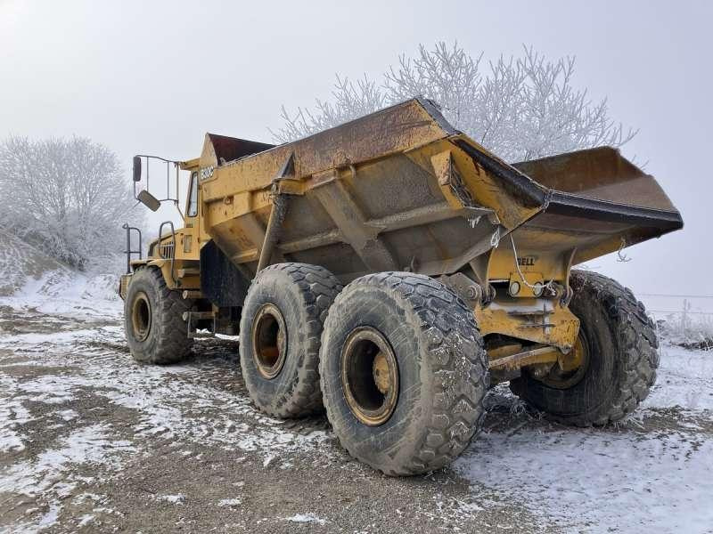 Bell B30C 6X6 - Liigendkallur: pilt 3 Bell B30C 6X6 - Liigendkallur: pilt 3