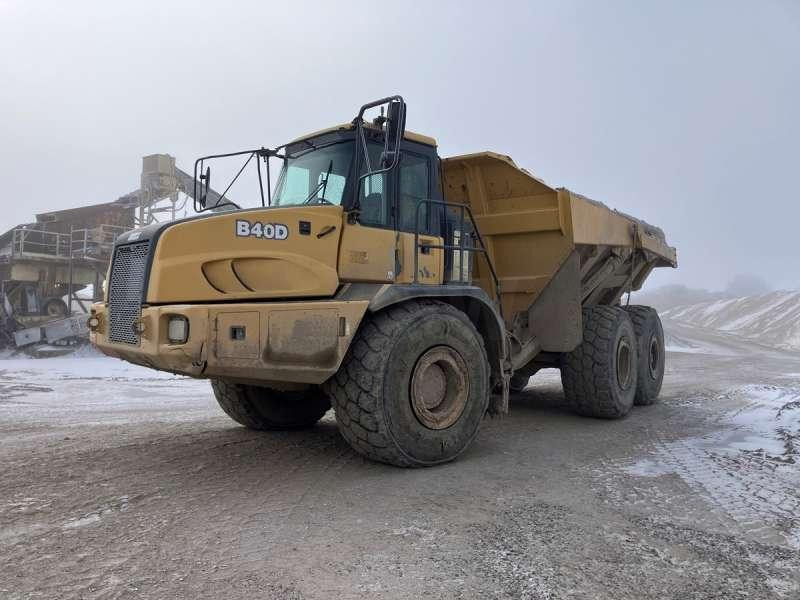Bell B40D 6X6 - Liigendkallur: pilt 3 Bell B40D 6X6 - Liigendkallur: pilt 3