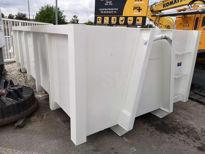 Benne 15M3 Ouverte - sur commande - Multilift konteiner: pilt 1 Benne 15M3 Ouverte - sur commande - Multilift konteiner: pilt 1