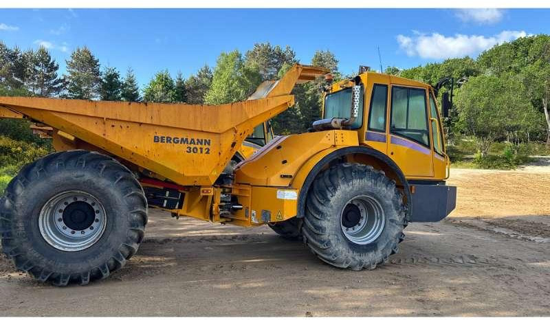 Bergmann Dumper Articulé / Rigide 3012HK - Liigendkallur: pilt 4 Bergmann Dumper Articulé / Rigide 3012HK - Liigendkallur: pilt 4