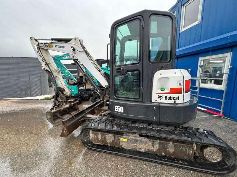 Bobcat E50 - Miniekskavaator: pilt 5 Bobcat E50 - Miniekskavaator: pilt 5