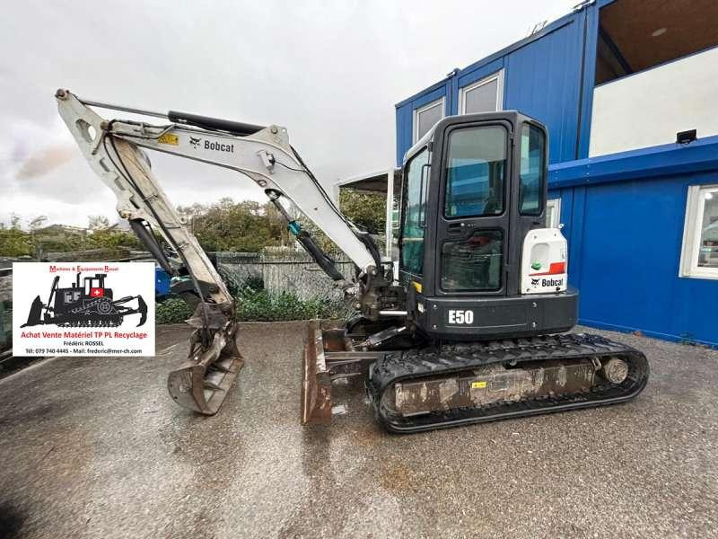Bobcat E50 - Miniekskavaator: pilt 1 Bobcat E50 - Miniekskavaator: pilt 1