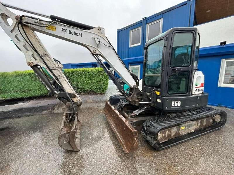 Bobcat E50 - Miniekskavaator: pilt 4 Bobcat E50 - Miniekskavaator: pilt 4