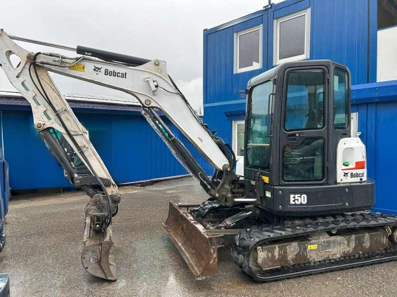 Bobcat E50 - Miniekskavaator: pilt 3 Bobcat E50 - Miniekskavaator: pilt 3