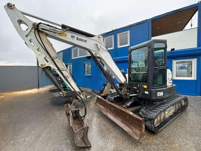 Bobcat Mini Pelle E50 - Miniekskavaator: pilt 2 Bobcat Mini Pelle E50 - Miniekskavaator: pilt 2