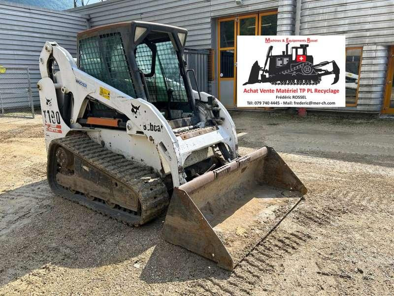 Bobcat T190 - Kompaktlaadur: pilt 1 Bobcat T190 - Kompaktlaadur: pilt 1