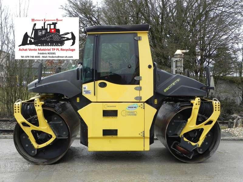 Bomag BW174AP-4 AM II - Teerull: pilt 1 Bomag BW174AP-4 AM II - Teerull: pilt 1