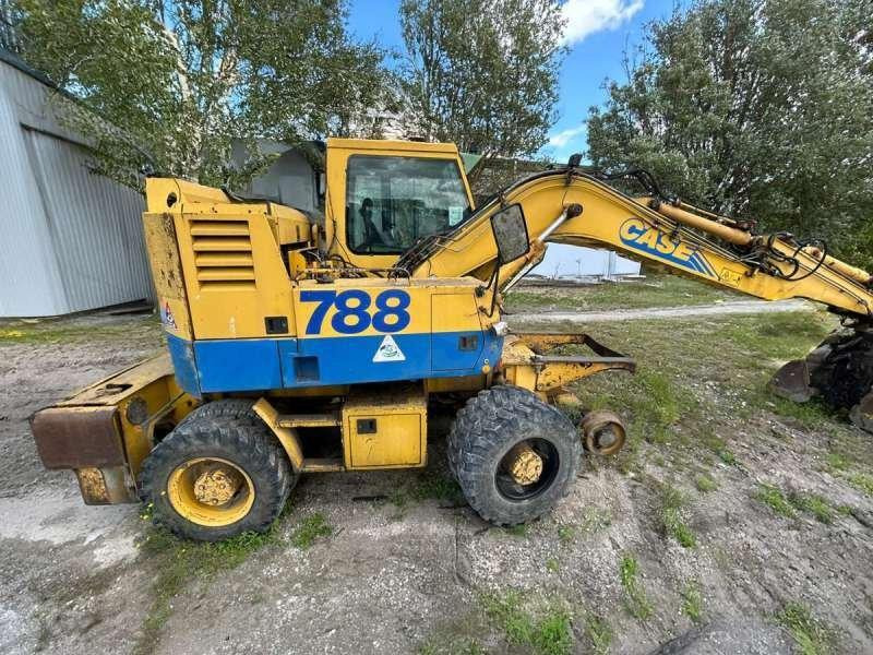 Case 788-PRR - Ratastel ekskavaator: pilt 4 Case 788-PRR - Ratastel ekskavaator: pilt 4