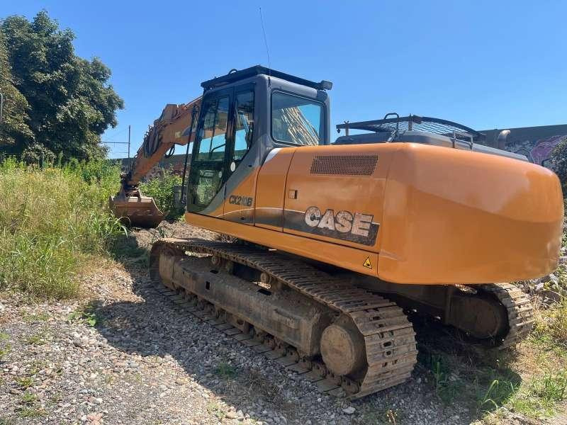 Case CX210B - Lintekskavaator: pilt 1 Case CX210B - Lintekskavaator: pilt 1