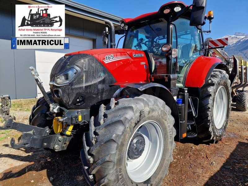 Case PUMA 165 CVX - Traktor: pilt 1 Case PUMA 165 CVX - Traktor: pilt 1