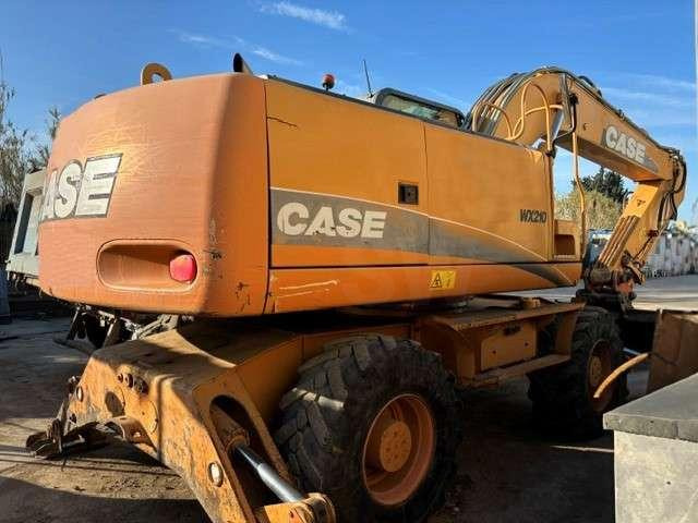 Case WX210 - Ratastel ekskavaator: pilt 5 Case WX210 - Ratastel ekskavaator: pilt 5