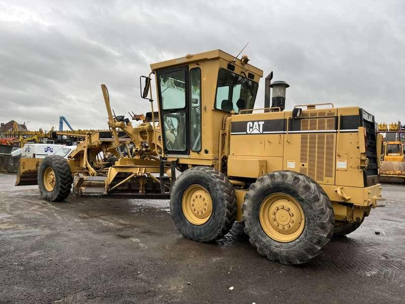 Caterpillar 12H-ES - Teehöövel: pilt 5 Caterpillar 12H-ES - Teehöövel: pilt 5
