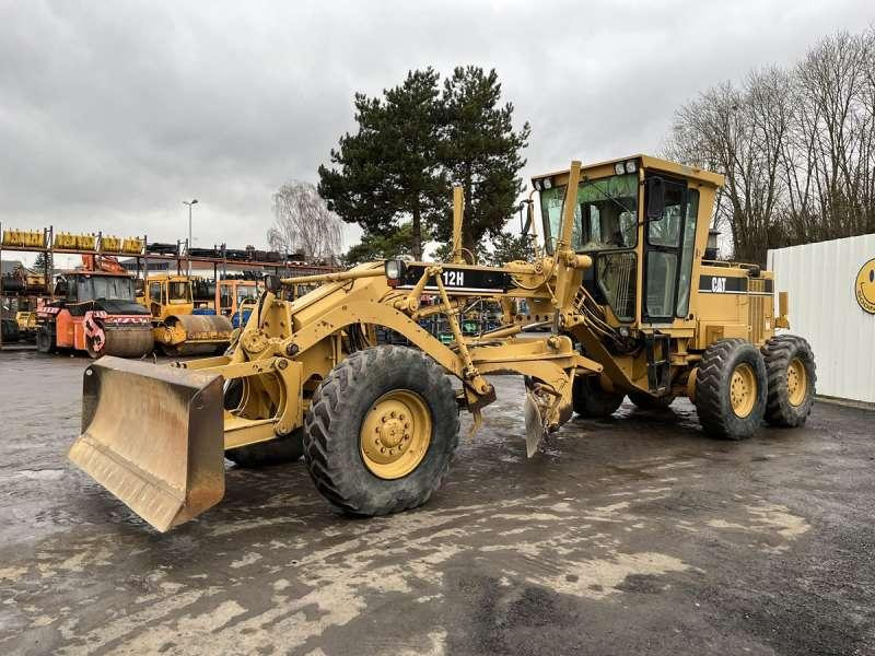 Caterpillar 12H-ES - Teehöövel: pilt 3 Caterpillar 12H-ES - Teehöövel: pilt 3
