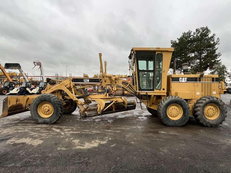 Caterpillar 12H-ES - Teehöövel: pilt 4 Caterpillar 12H-ES - Teehöövel: pilt 4