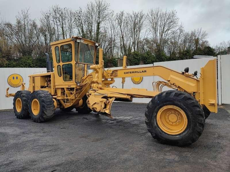 Caterpillar 14G - Teehöövel: pilt 1 Caterpillar 14G - Teehöövel: pilt 1