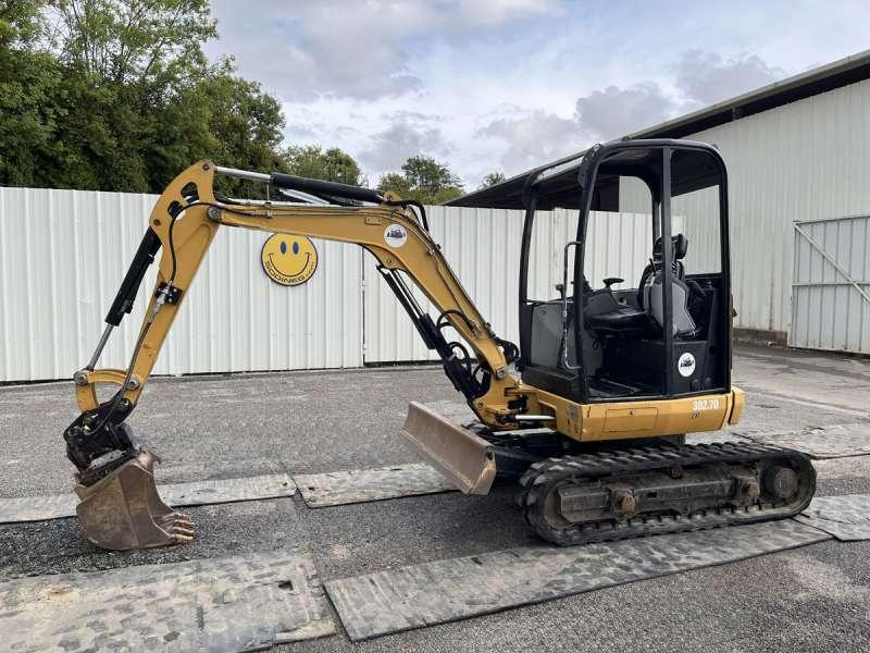 Caterpillar 302.7DCR - Miniekskavaator: pilt 1 Caterpillar 302.7DCR - Miniekskavaator: pilt 1