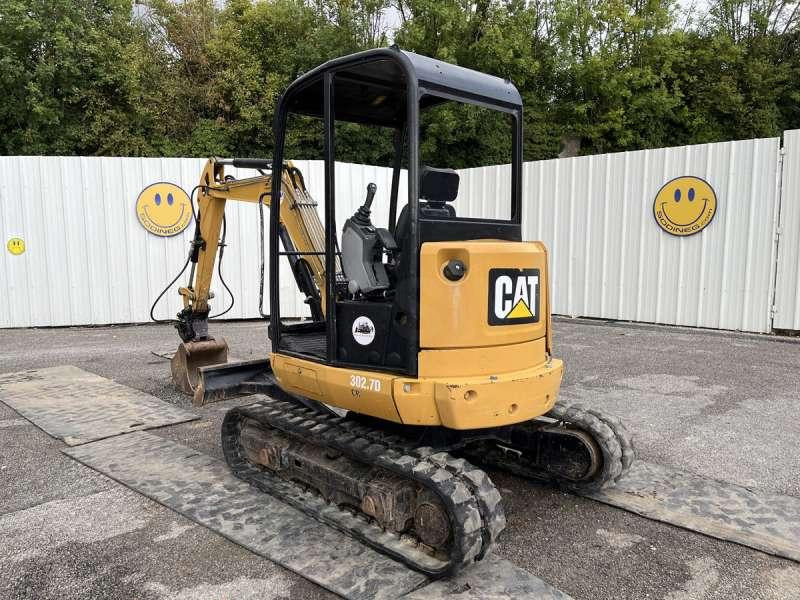 Caterpillar 302.7DCR - Miniekskavaator: pilt 4 Caterpillar 302.7DCR - Miniekskavaator: pilt 4