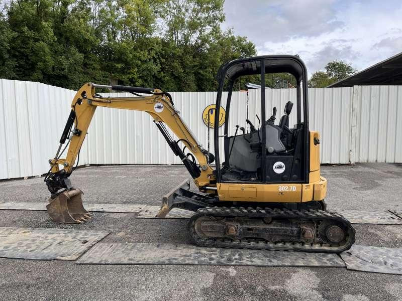 Caterpillar 302.7DCR - Miniekskavaator: pilt 3 Caterpillar 302.7DCR - Miniekskavaator: pilt 3
