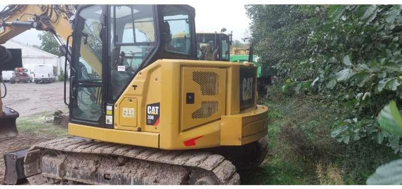 Caterpillar 308CR - Lintekskavaator: pilt 2 Caterpillar 308CR - Lintekskavaator: pilt 2