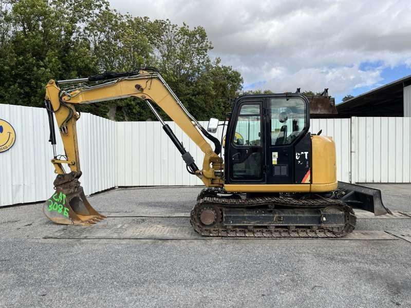 Caterpillar 308E2 CR - Lintekskavaator: pilt 3 Caterpillar 308E2 CR - Lintekskavaator: pilt 3