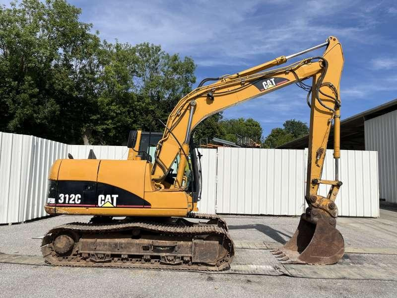 Caterpillar 312C - Lintekskavaator: pilt 5 Caterpillar 312C - Lintekskavaator: pilt 5