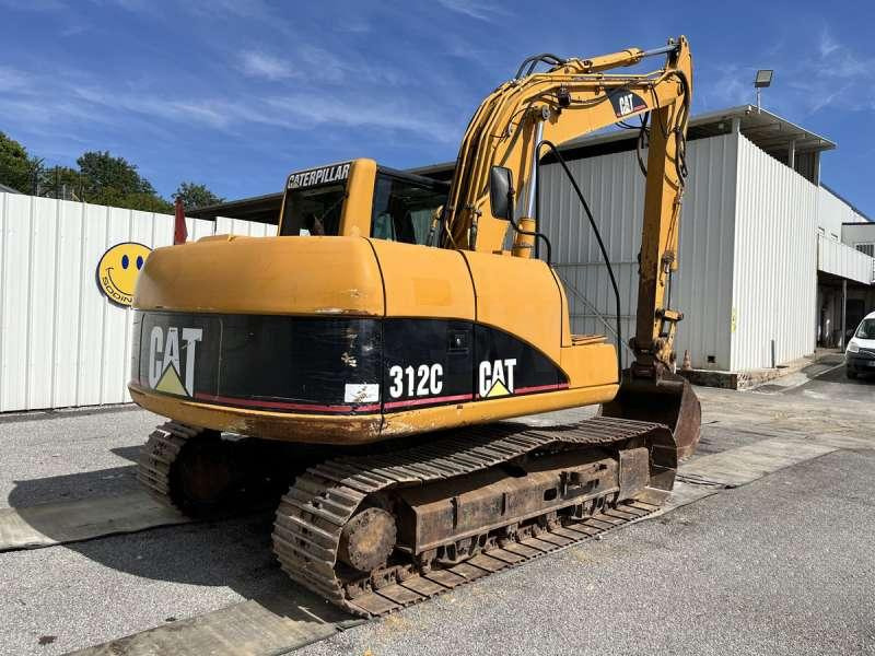 Caterpillar 312C - Lintekskavaator: pilt 4 Caterpillar 312C - Lintekskavaator: pilt 4