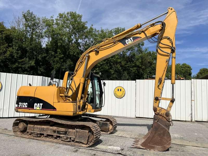 Caterpillar 312C - Lintekskavaator: pilt 1 Caterpillar 312C - Lintekskavaator: pilt 1