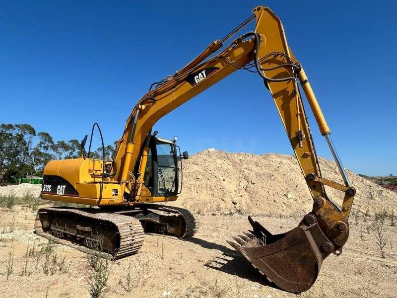 Caterpillar 312C - Lintekskavaator: pilt 1 Caterpillar 312C - Lintekskavaator: pilt 1