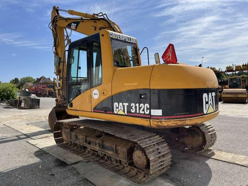 Caterpillar 312C - Lintekskavaator: pilt 3 Caterpillar 312C - Lintekskavaator: pilt 3